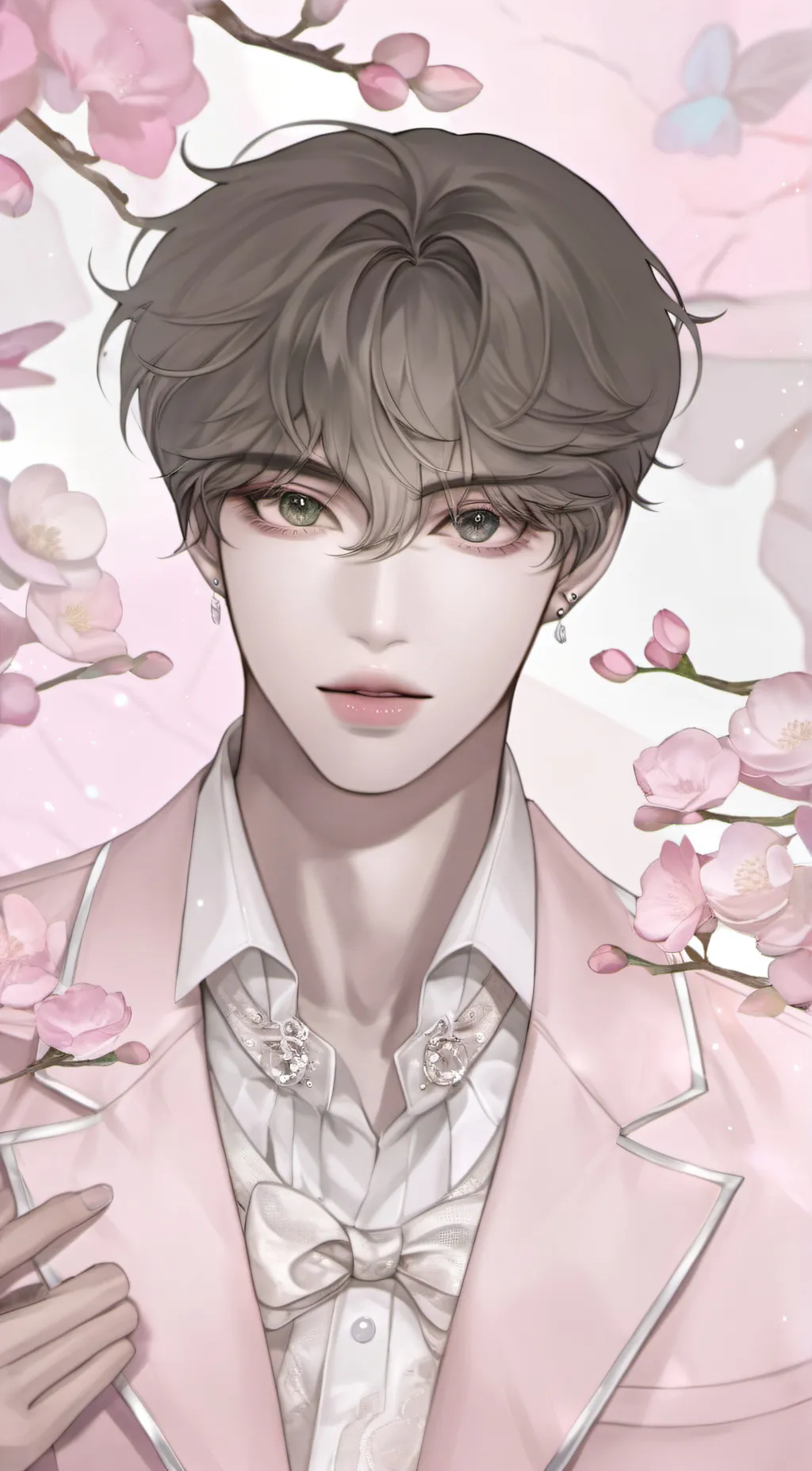 ai character: Chan🎀 background