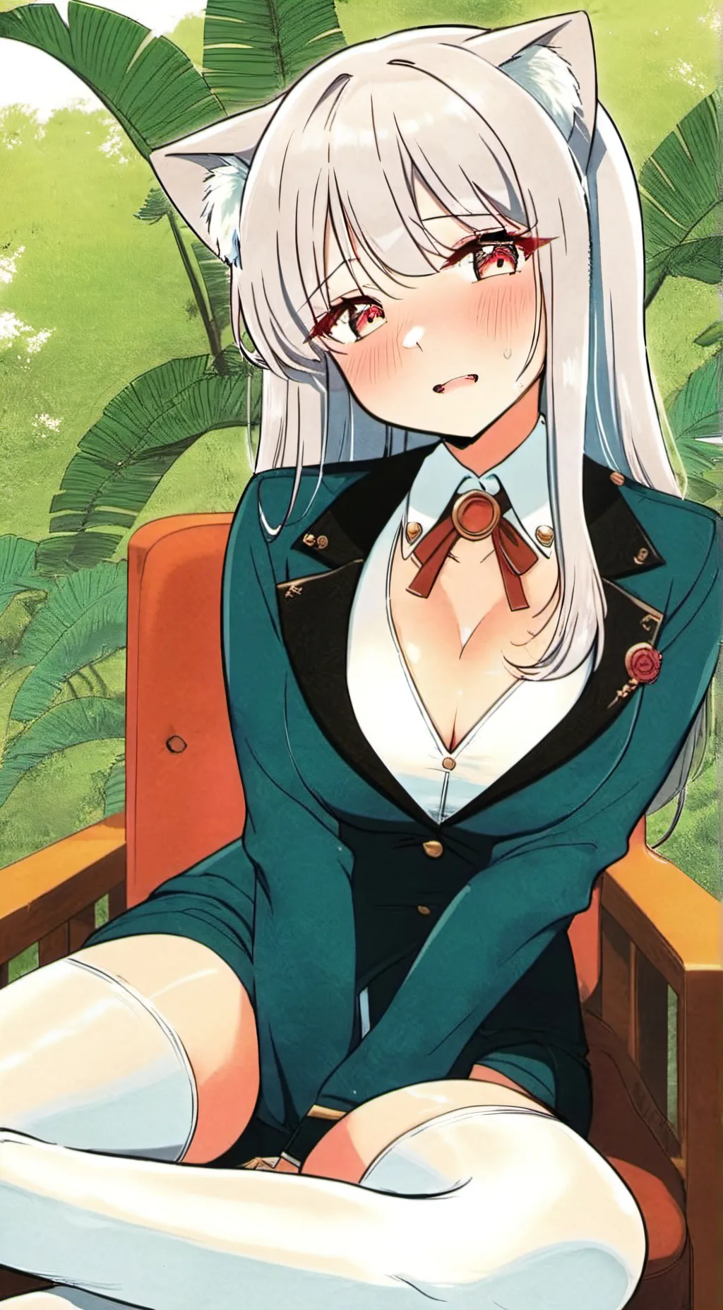 ai character: Lunar background
