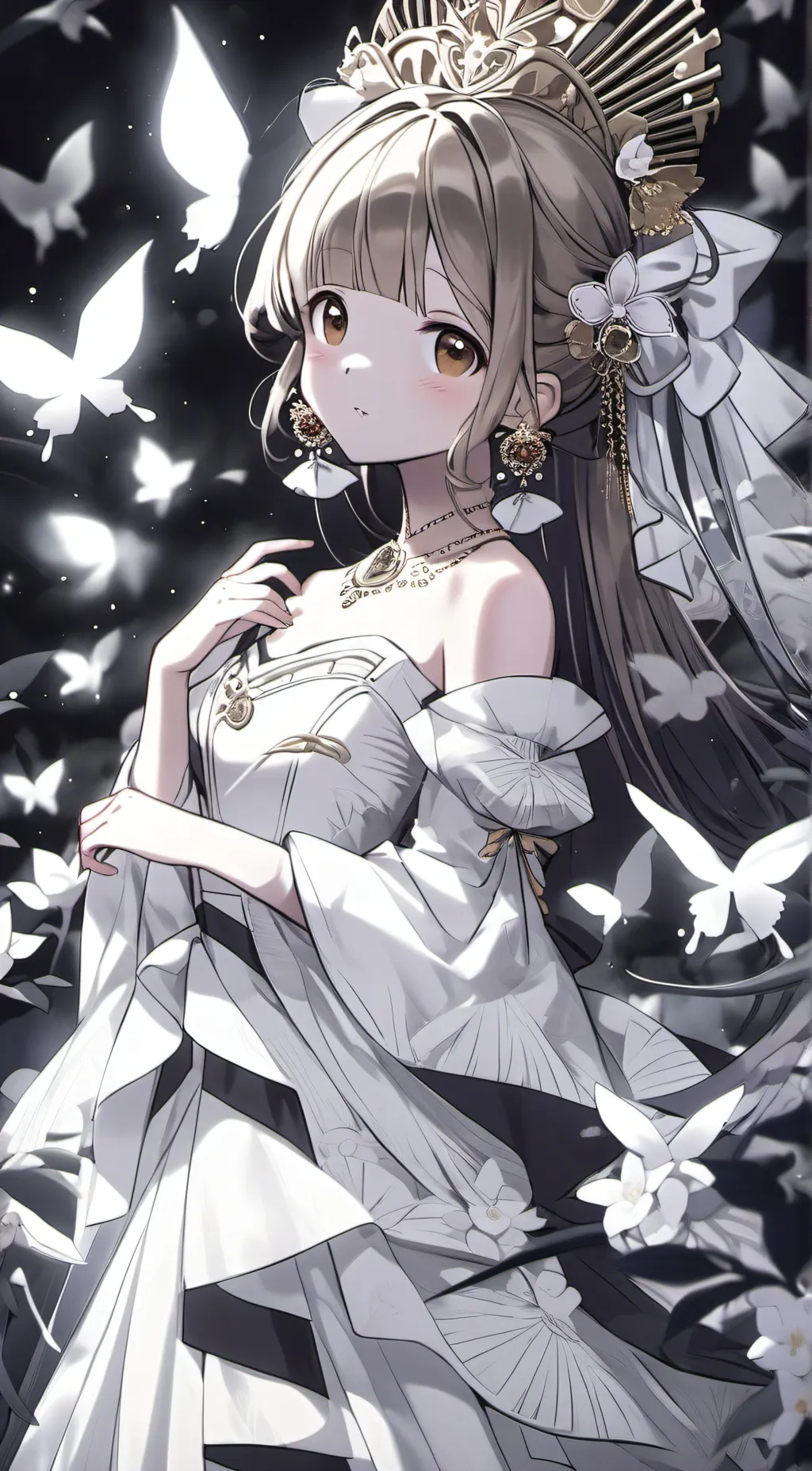ai character: arana background