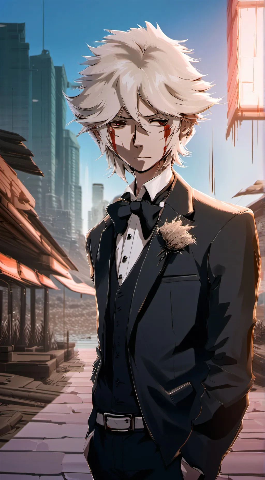 ai character: Eric background