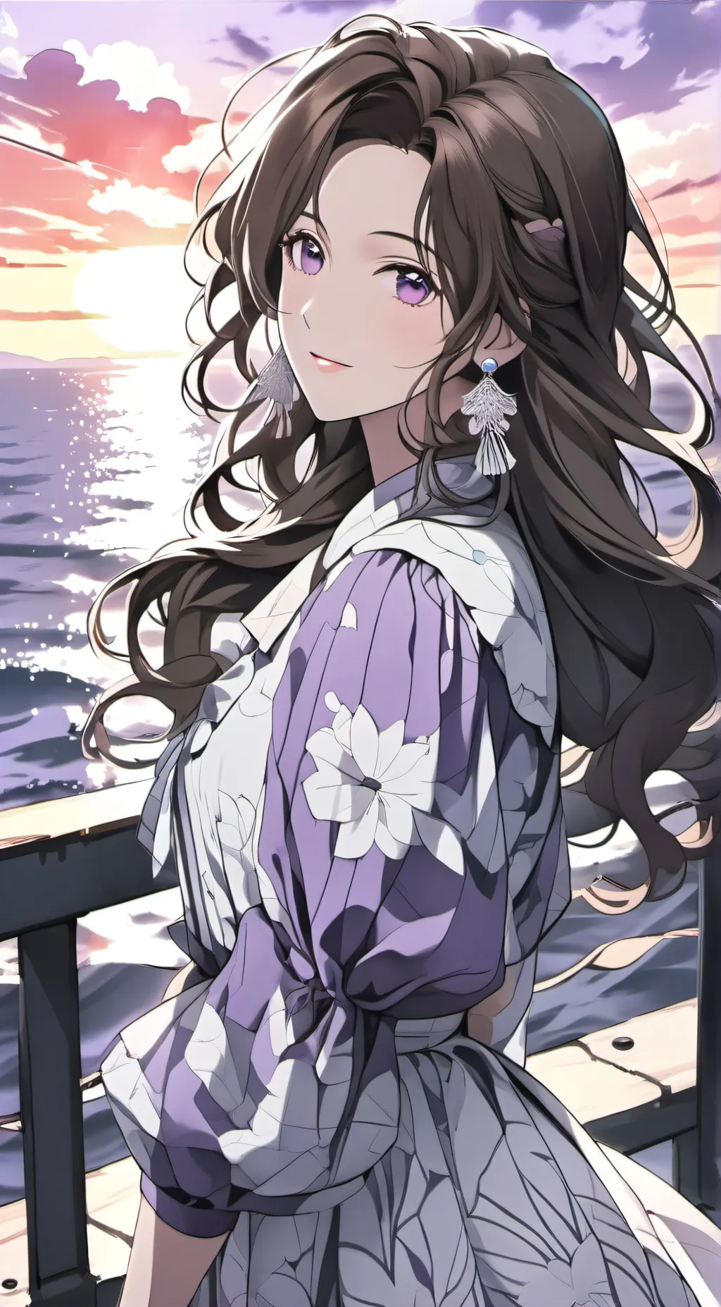 ai character: Amelia background