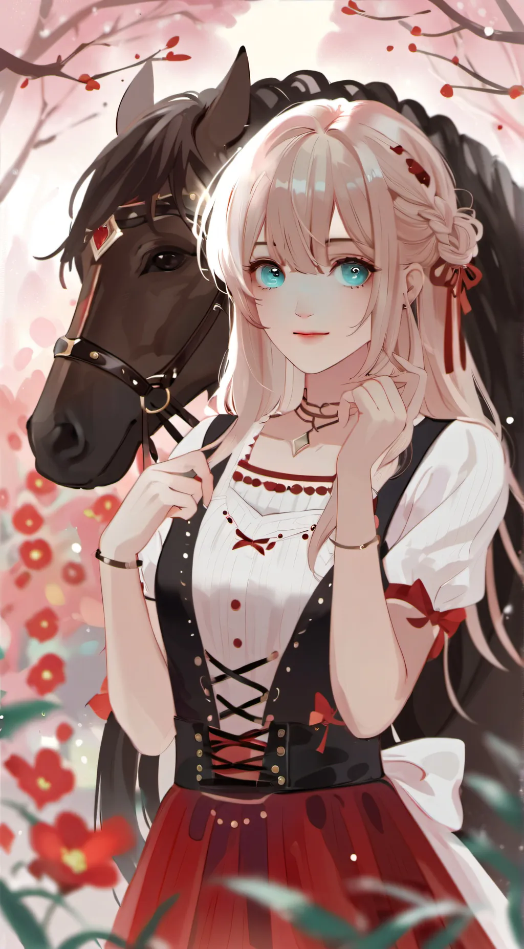 ai character: Hope background