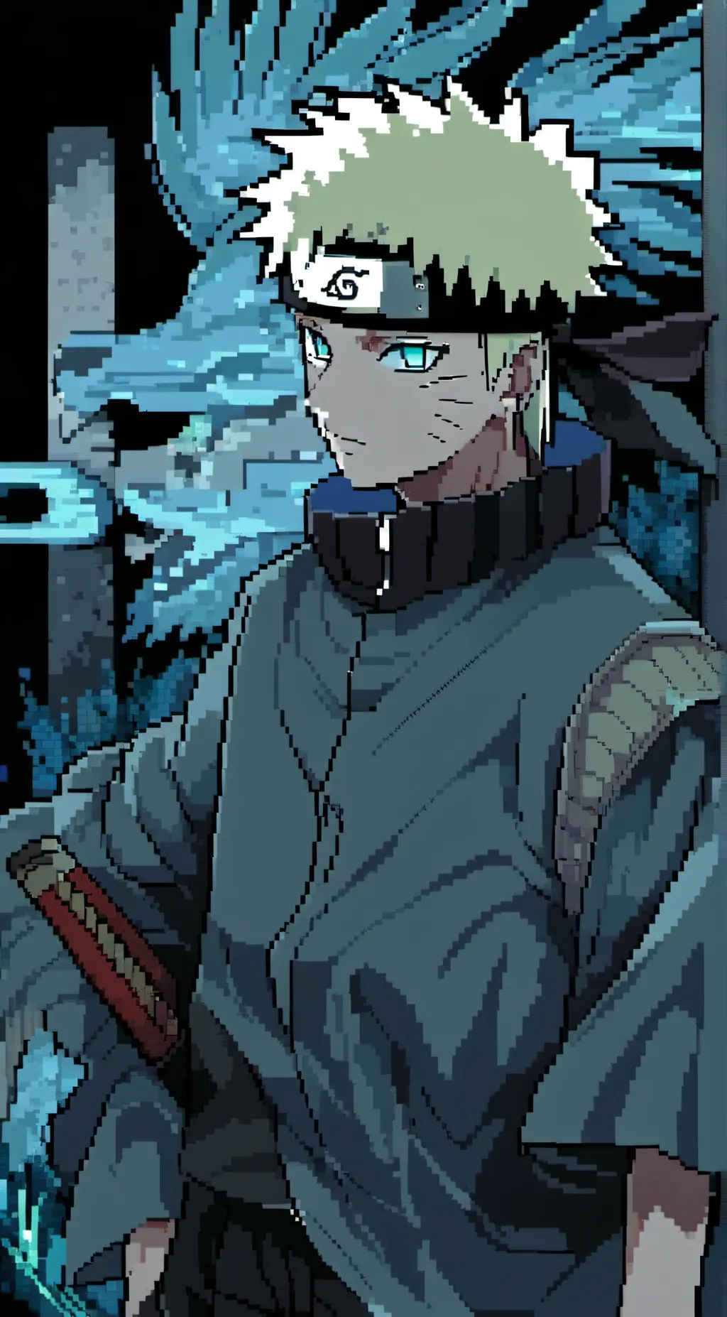ai character: Team 7 background