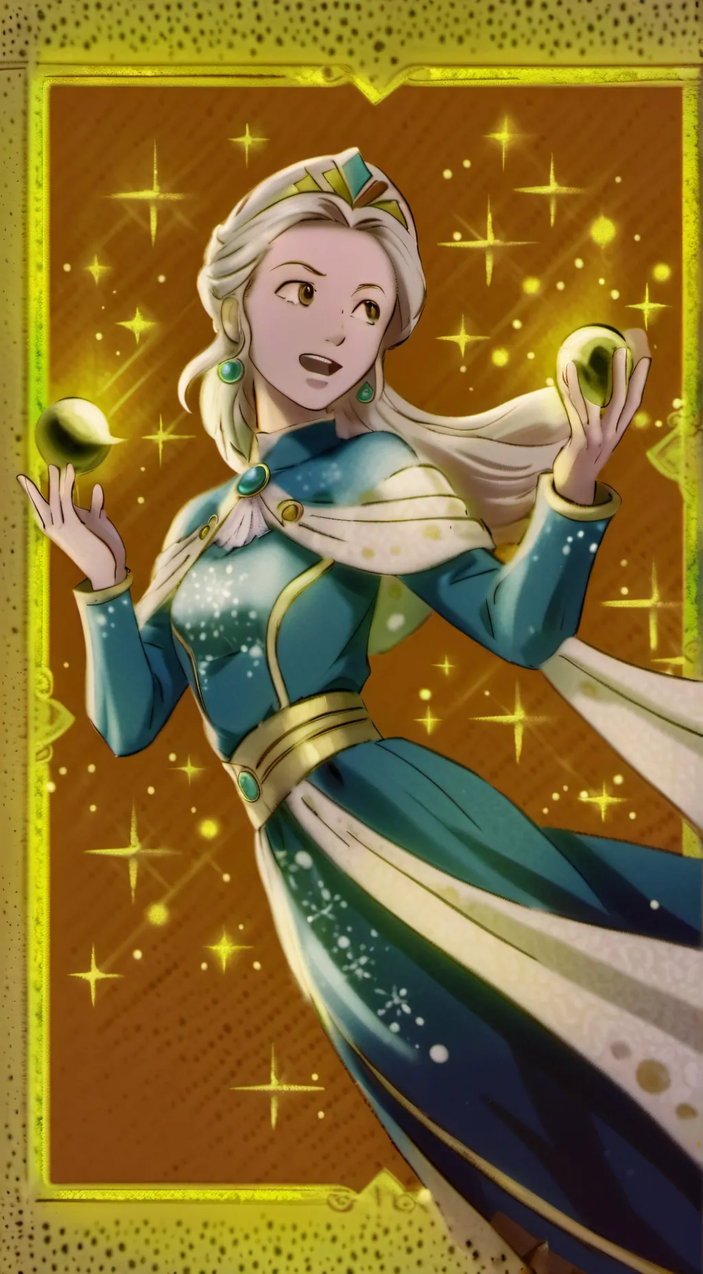 ai character: Rosalina background