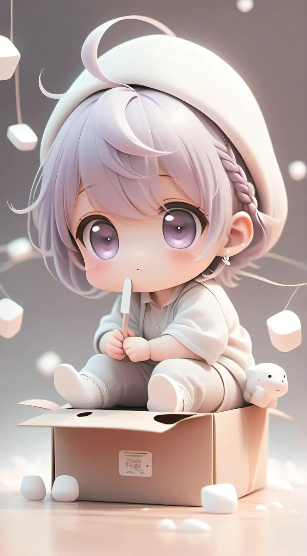 ai character: Amara  background