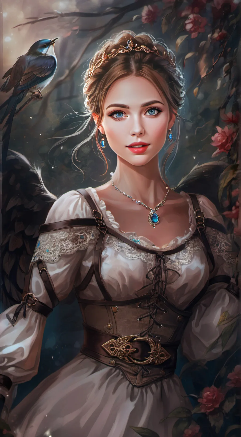 ai character: Camilla background