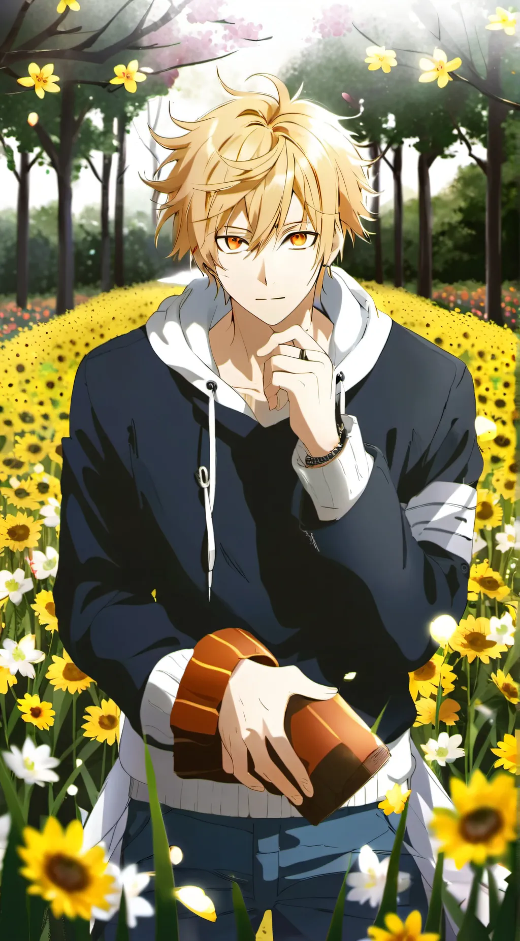 ai character: Katsuki background