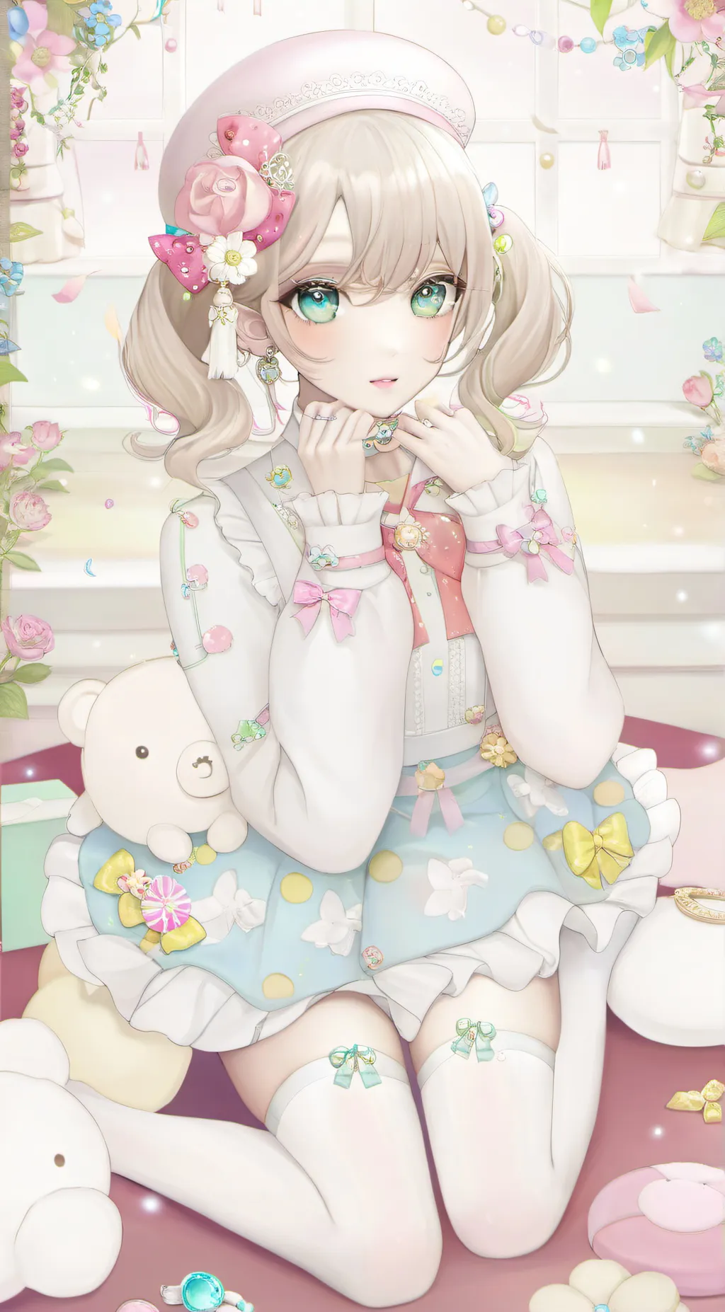 ai character: Sugar background