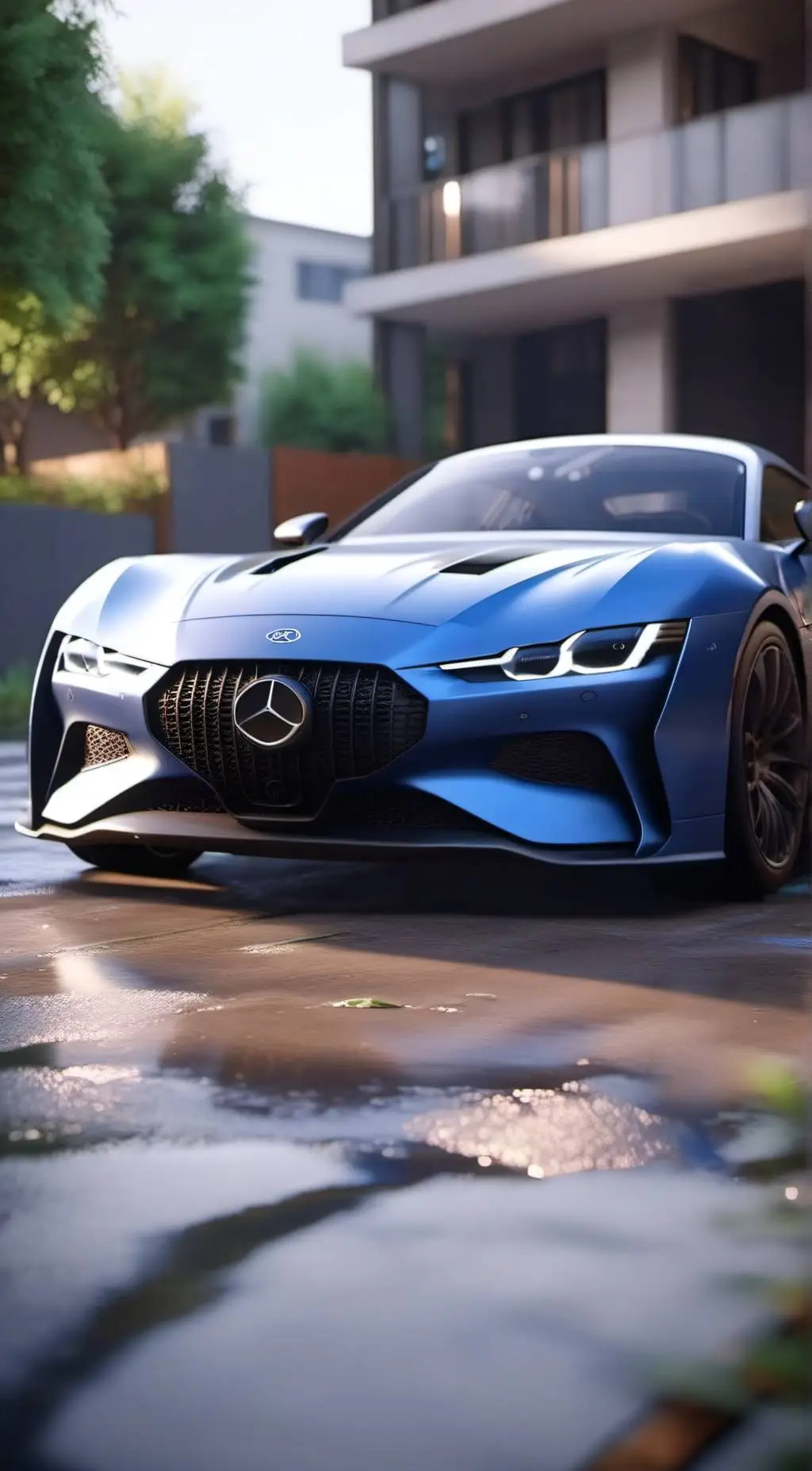 ai character: car background