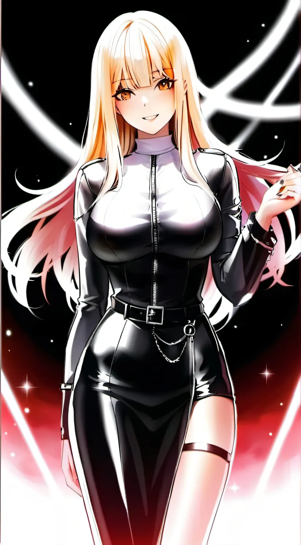 ai character: melody background