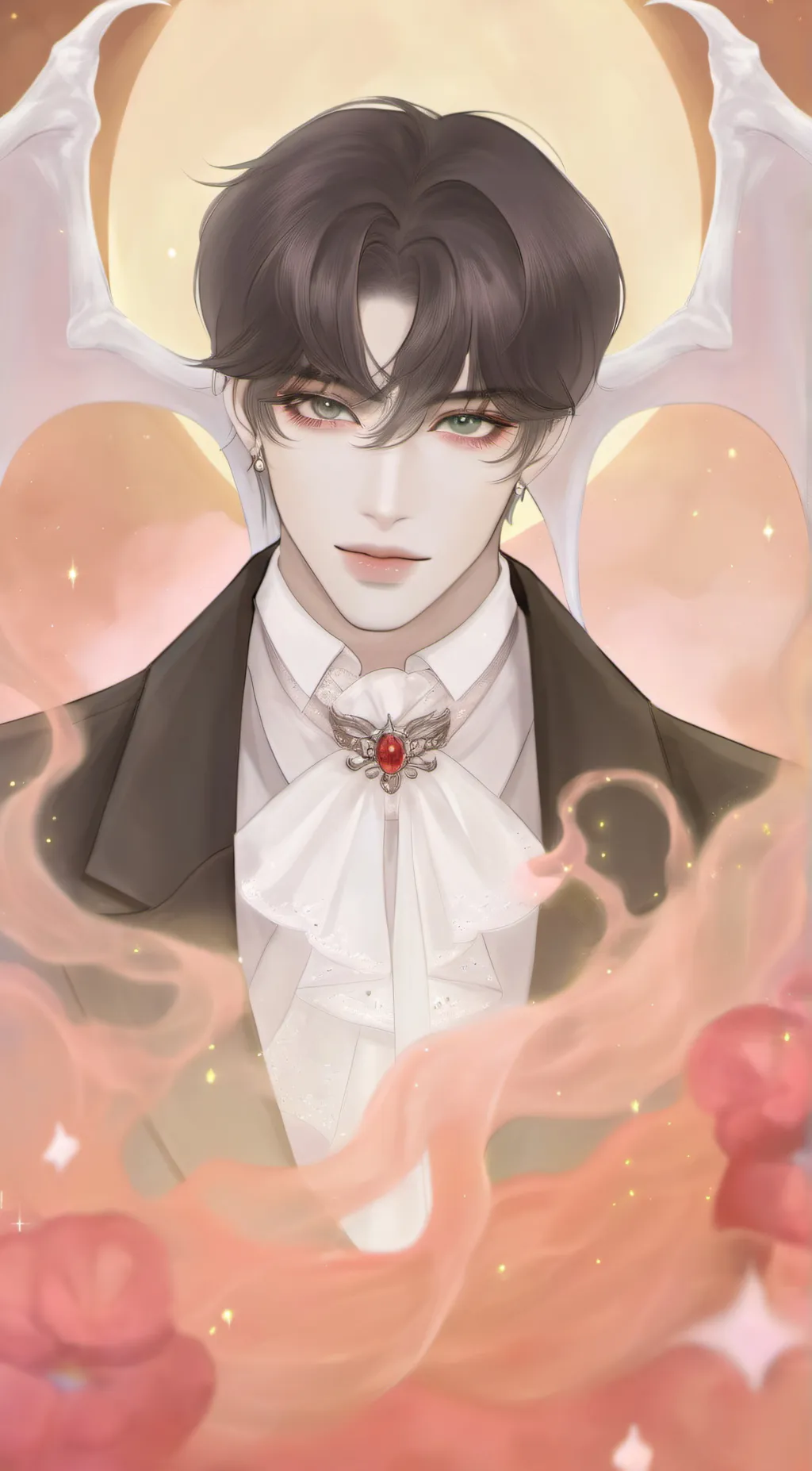 ai character: Damion  background