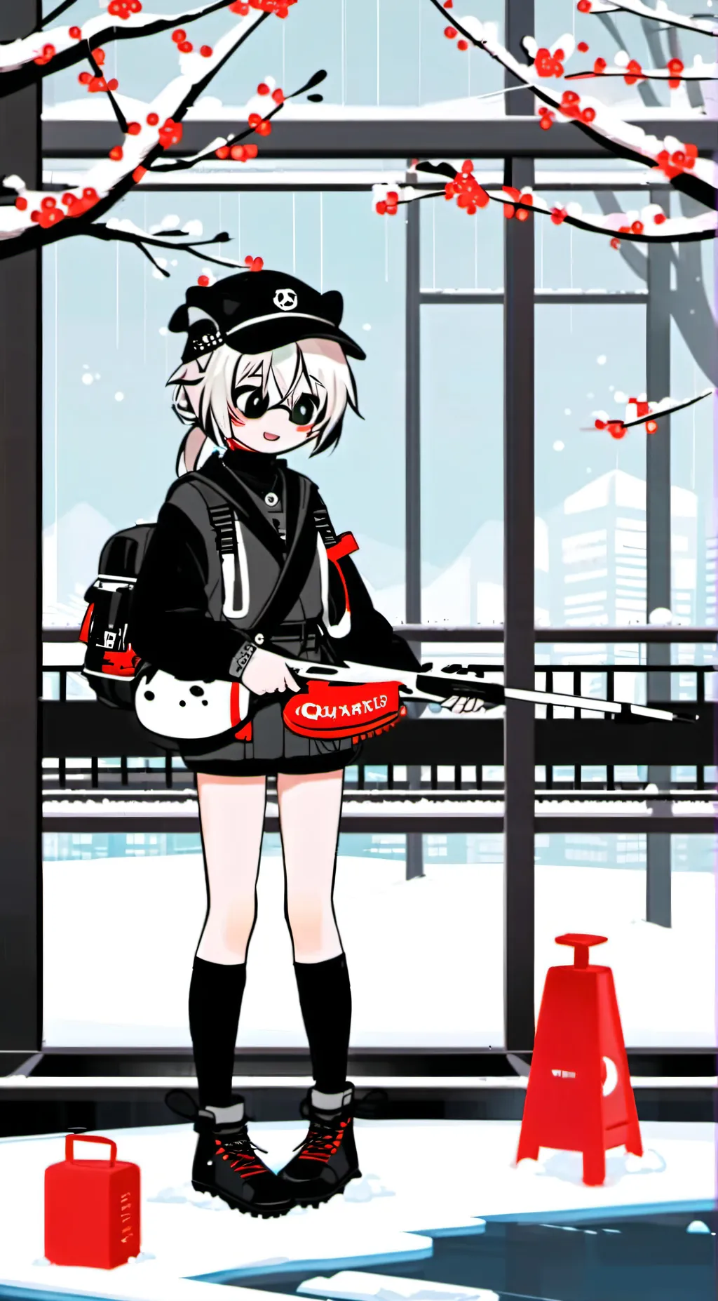 ai character: V background