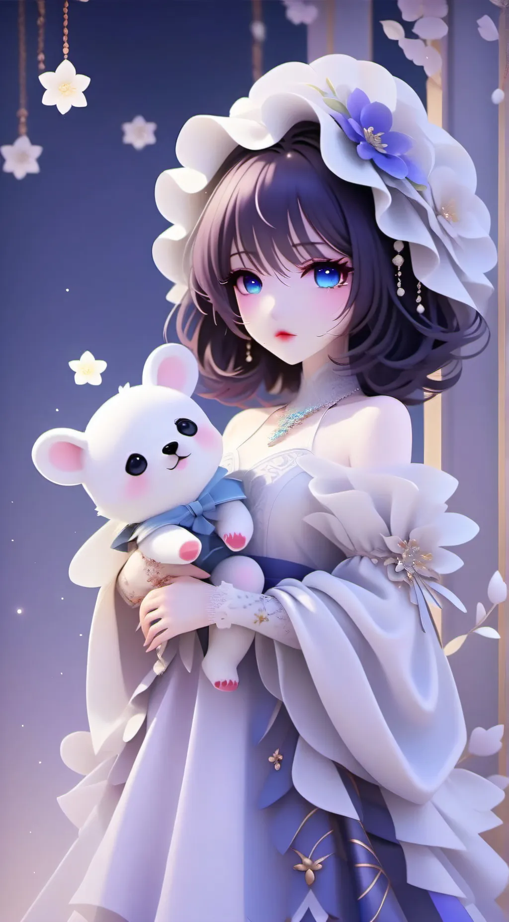ai character: ellarie background