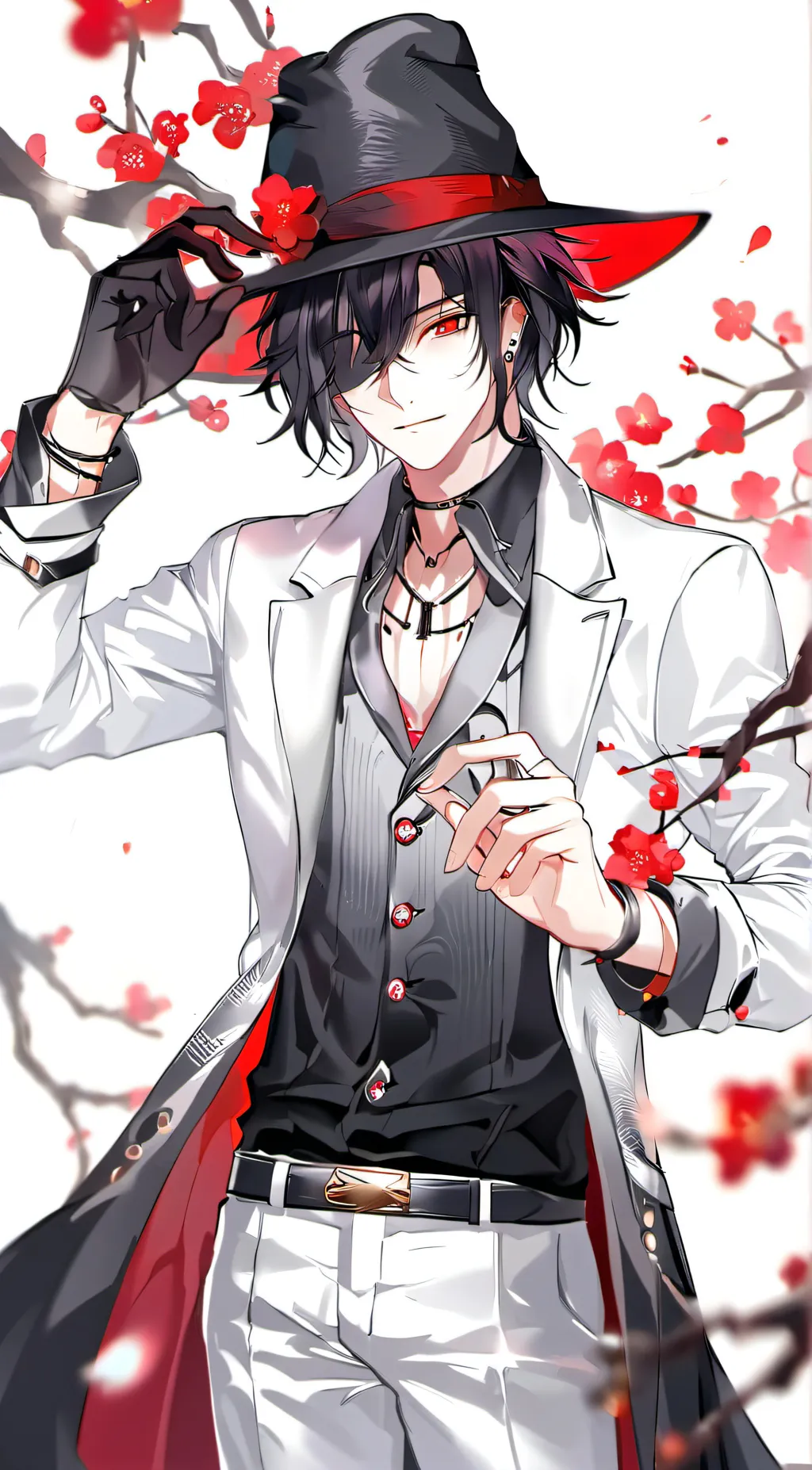 ai character: Simon background