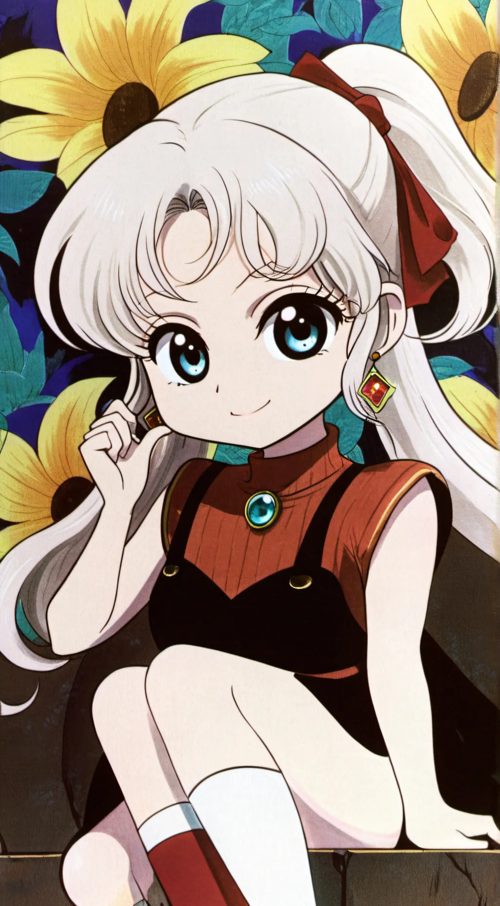 ai character: änġlë background