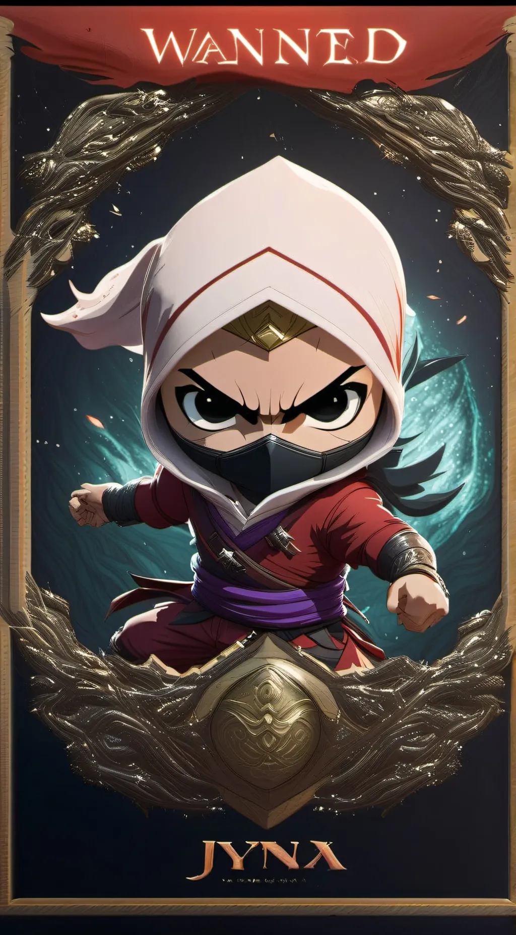 Talkie AI - Chat with Jynx_TheAssassin 🥷