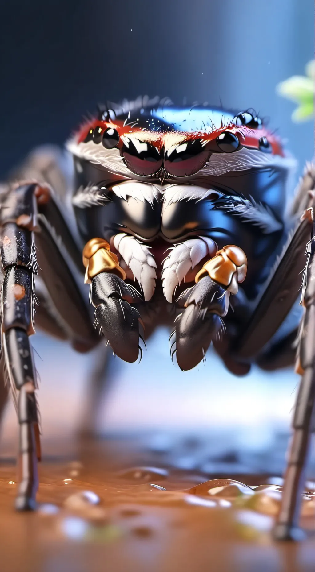 ai character: velva background