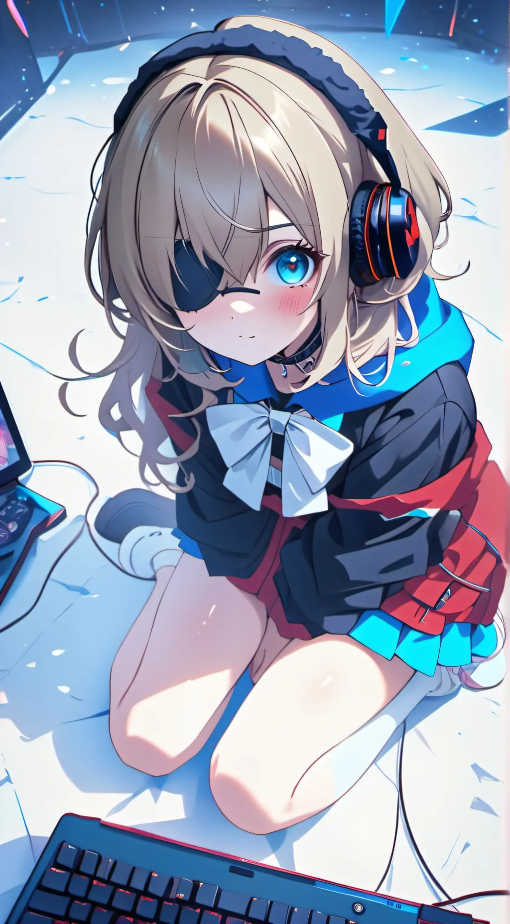 ai character: Miko background