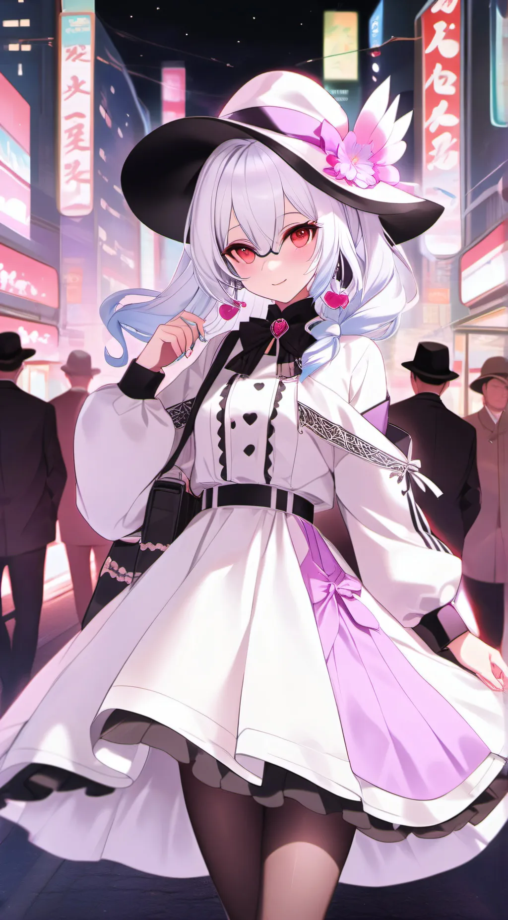 ai character: Ruby background
