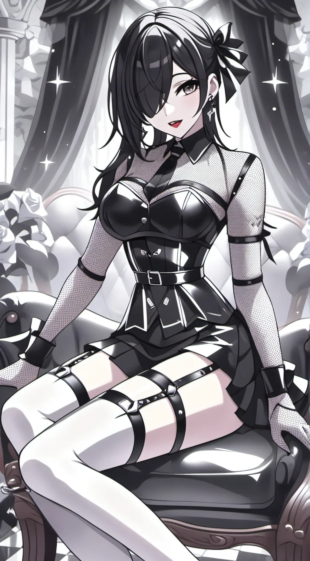 ai character: The Goddess background
