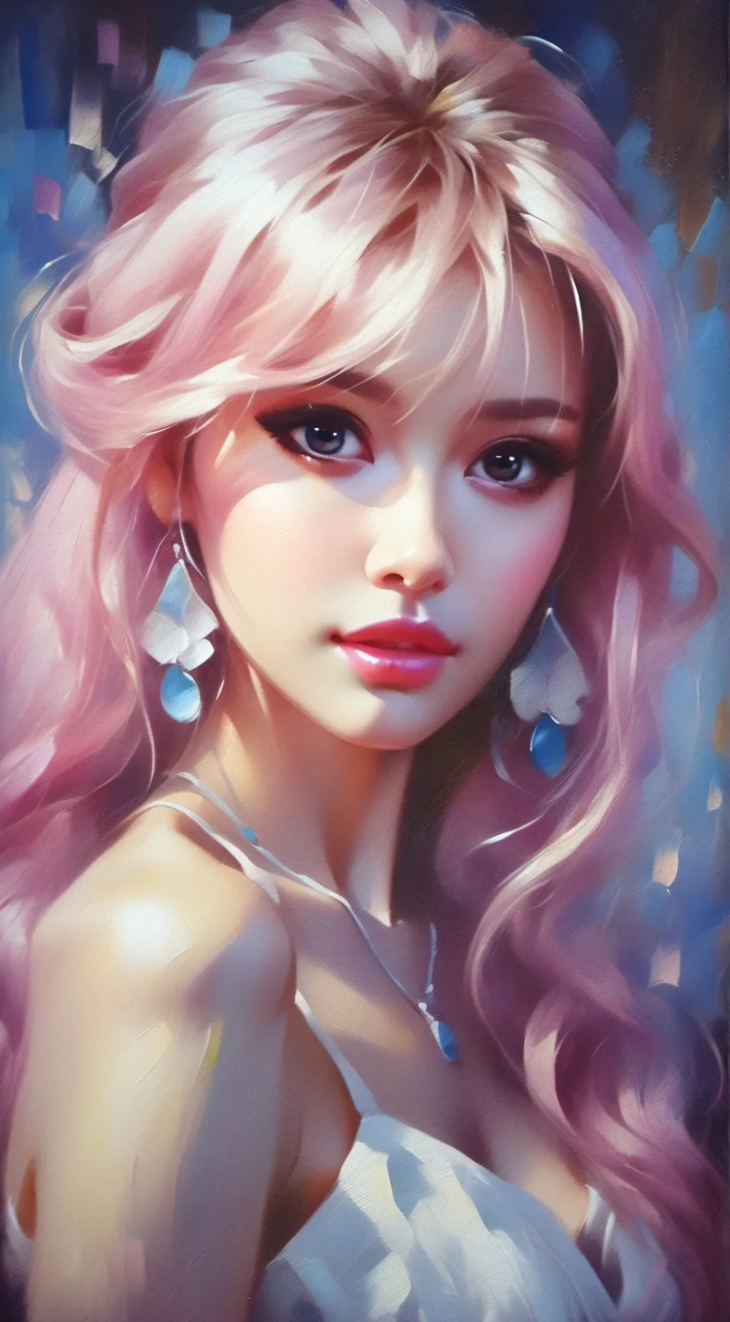 ai character: BARBIE  background