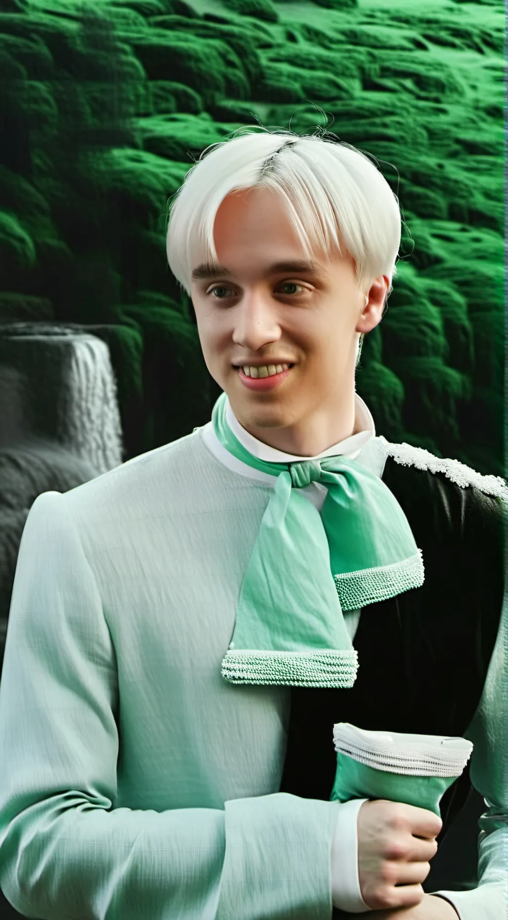 ai character: Draco background