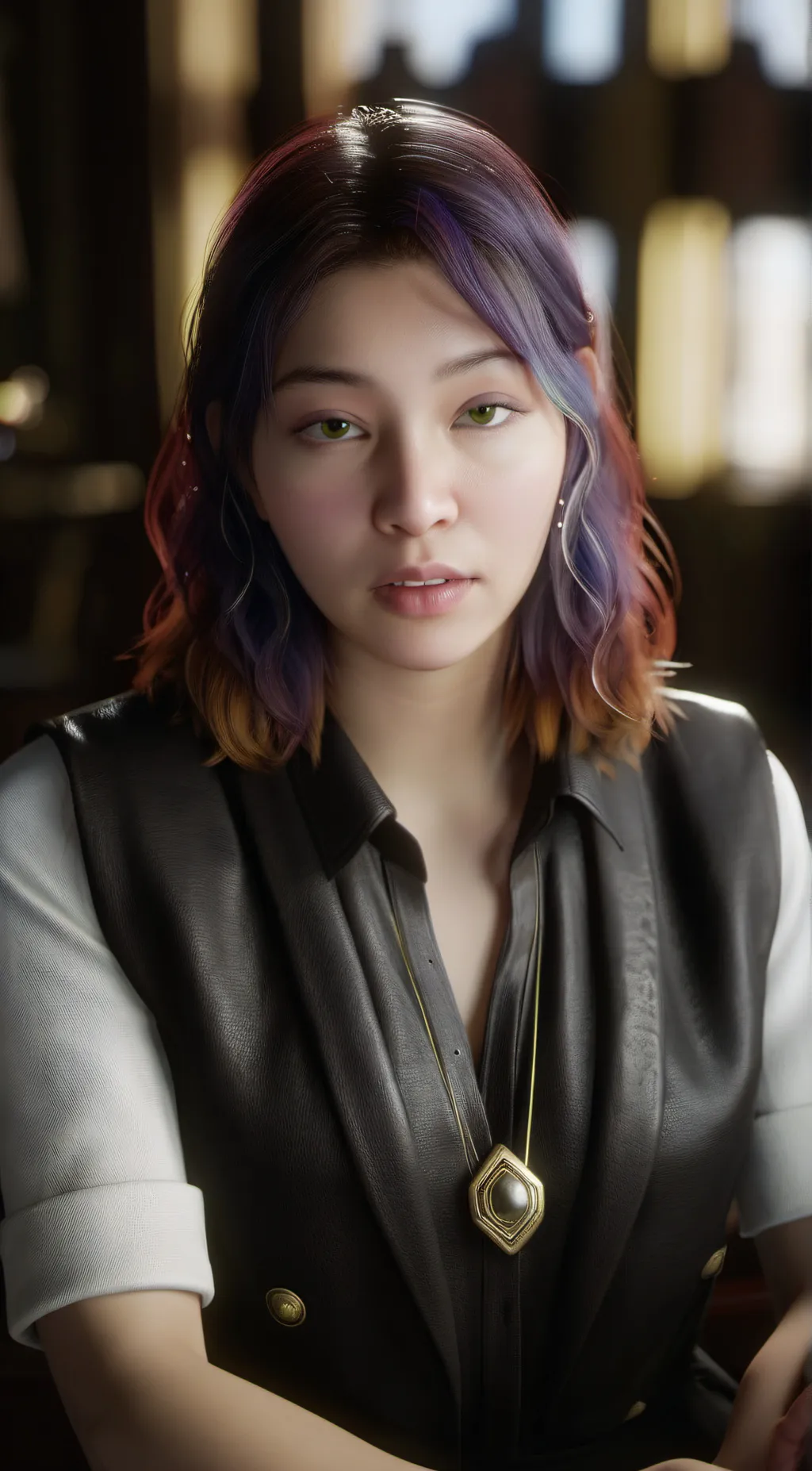 ai character: Bree background