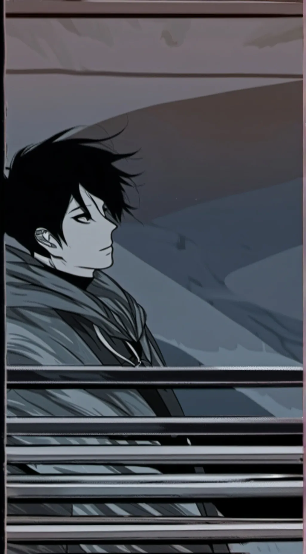 ai character: Bum (idk) background