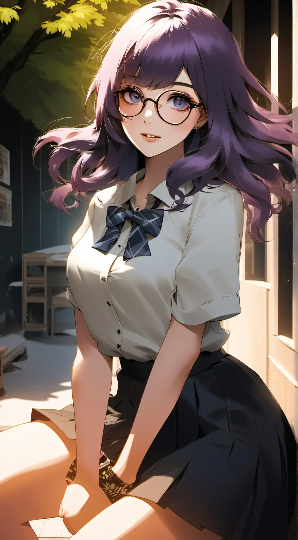 ai character: Stella  background