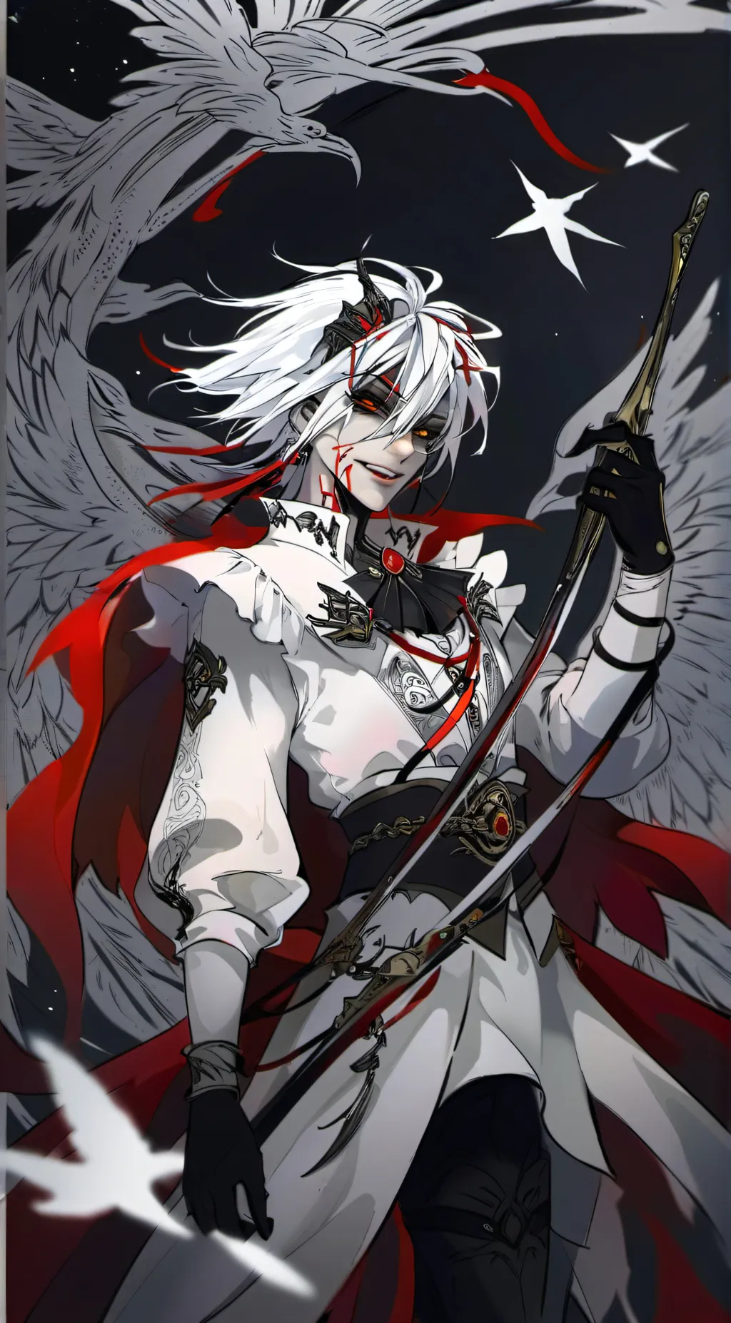 ai character: Tengen (Alpha) background