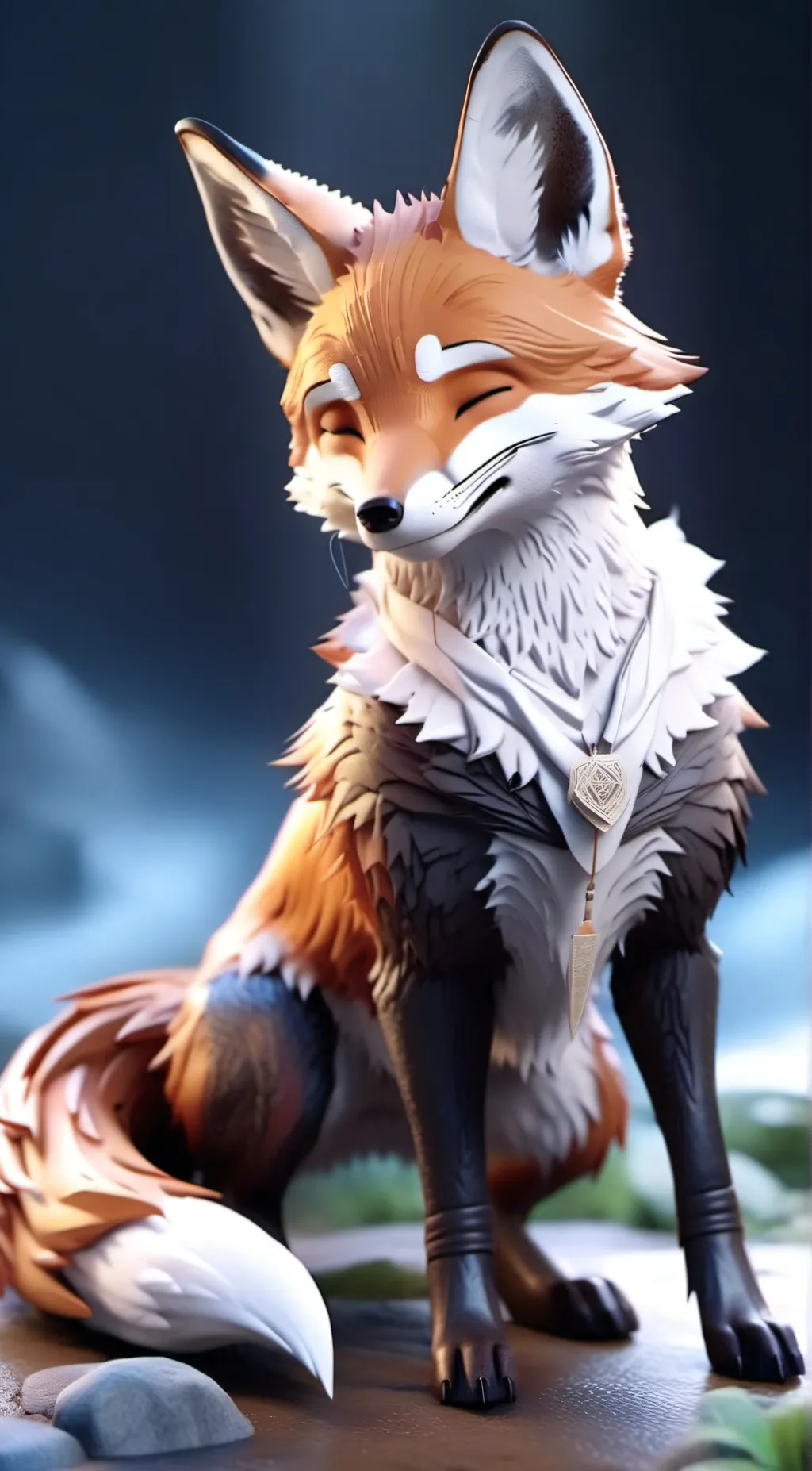 ai character: Ezra background