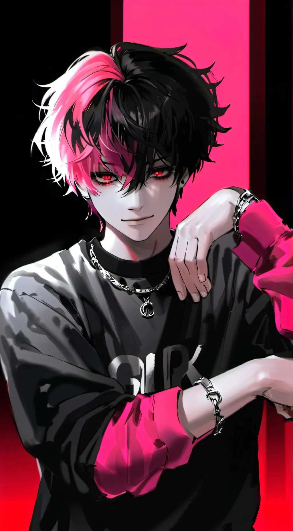 ai character: James  background