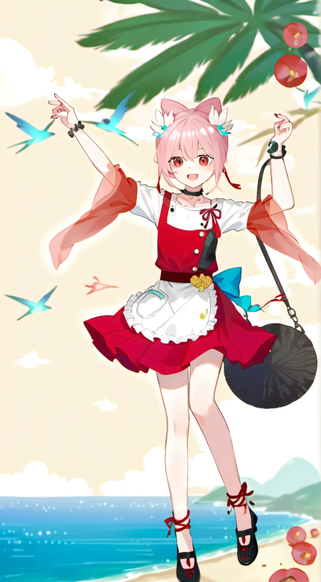 ai character: jade background