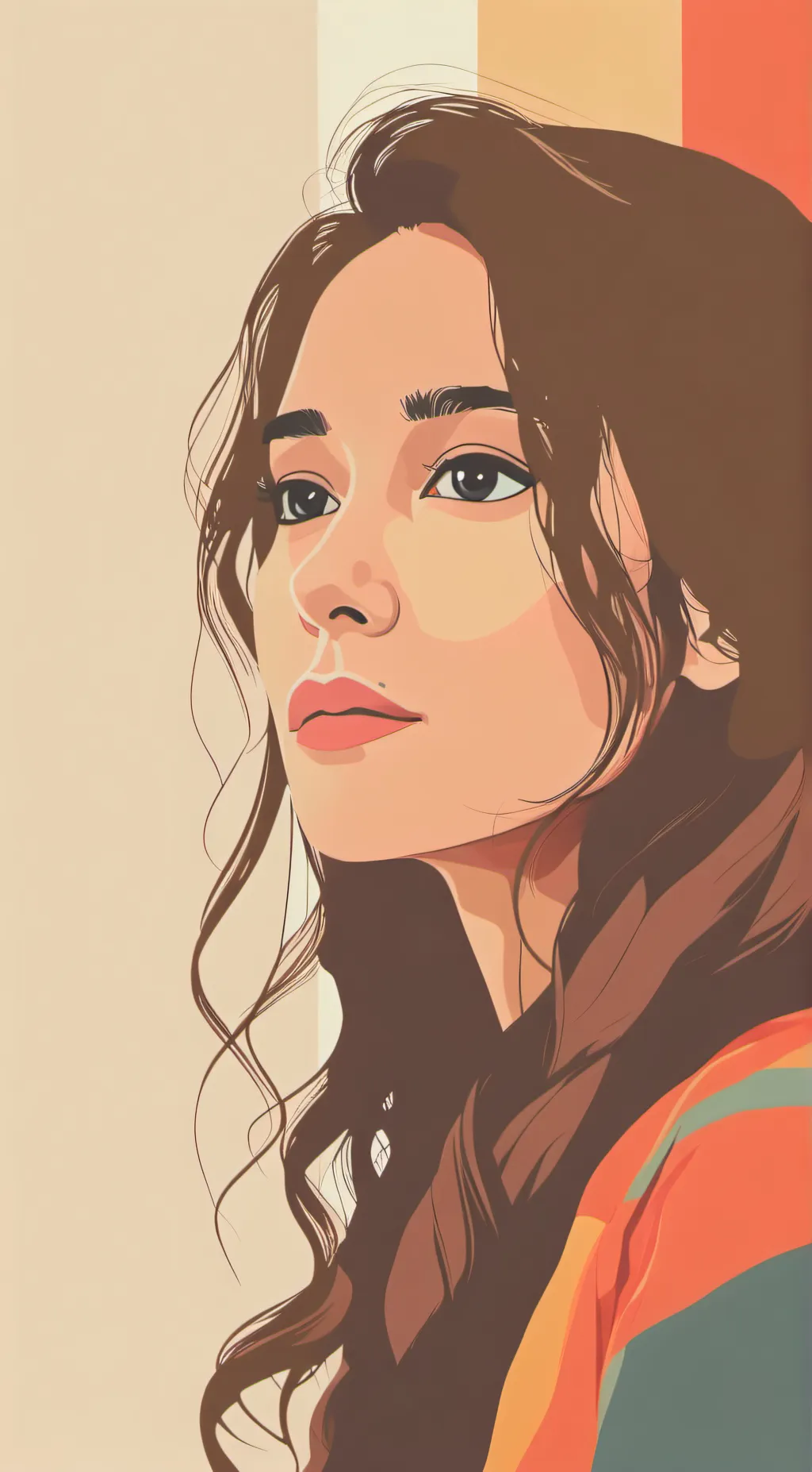 ai character: Emotional damage  background