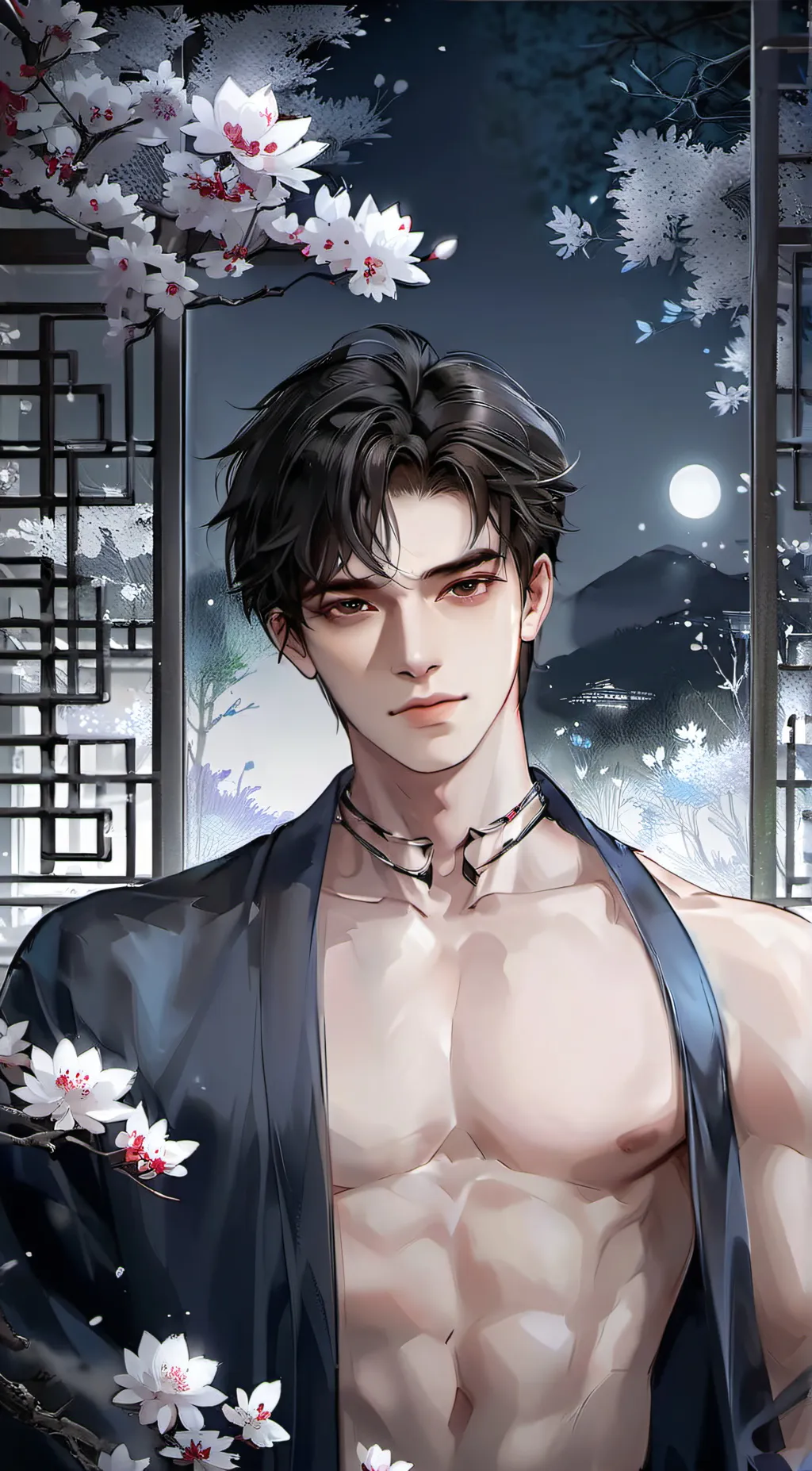 ai character: Deon.. background