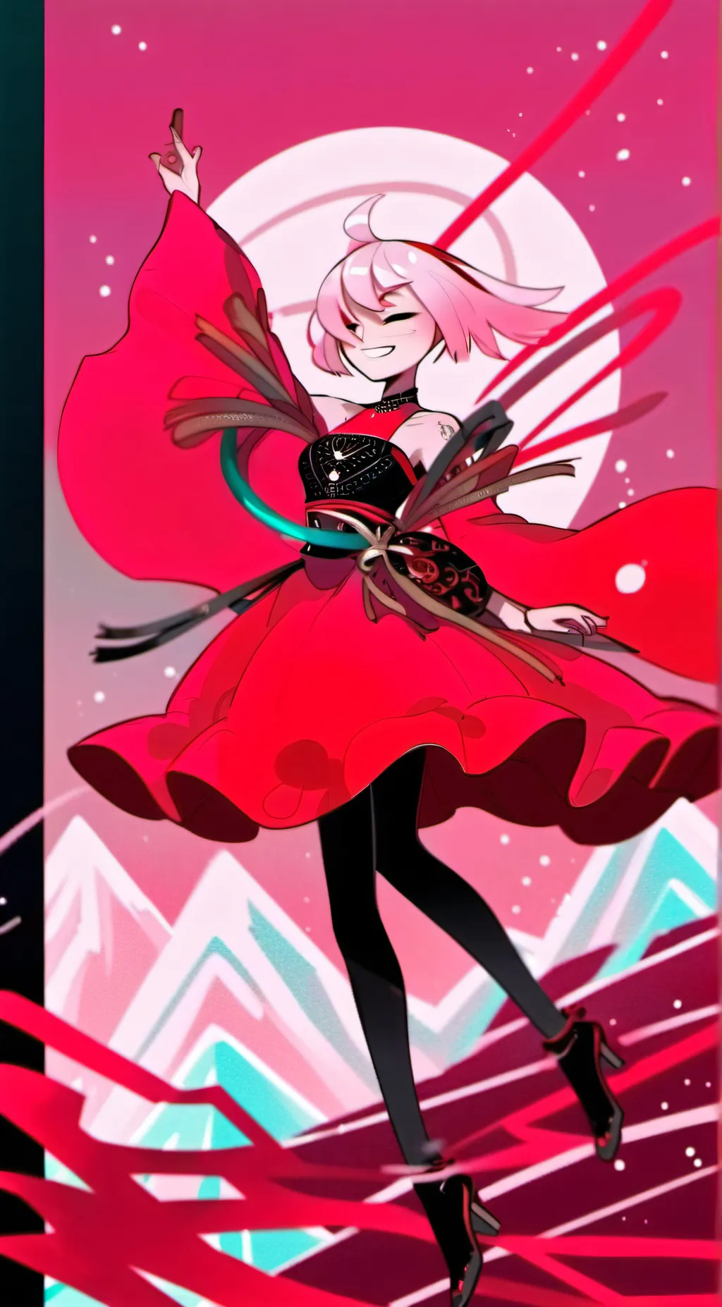 ai character: 💋 Angeldust 💋 background