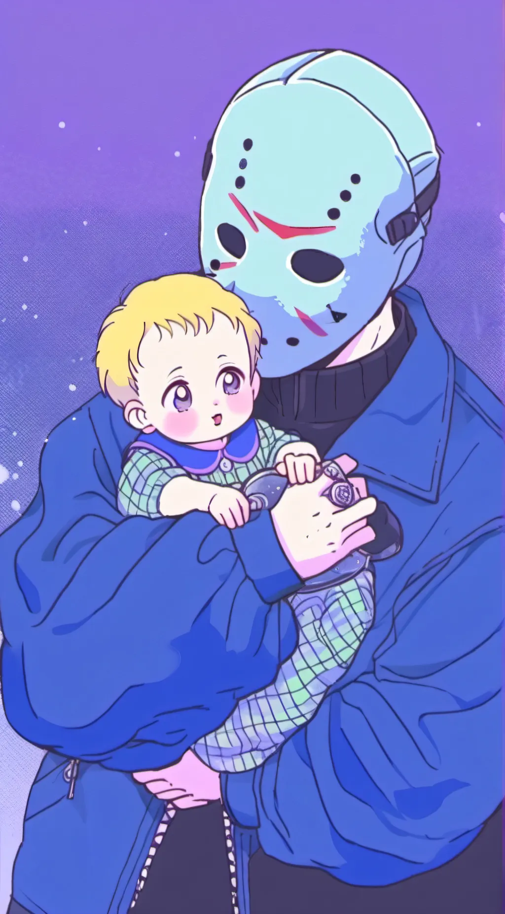 ai character: Slasher Family  background