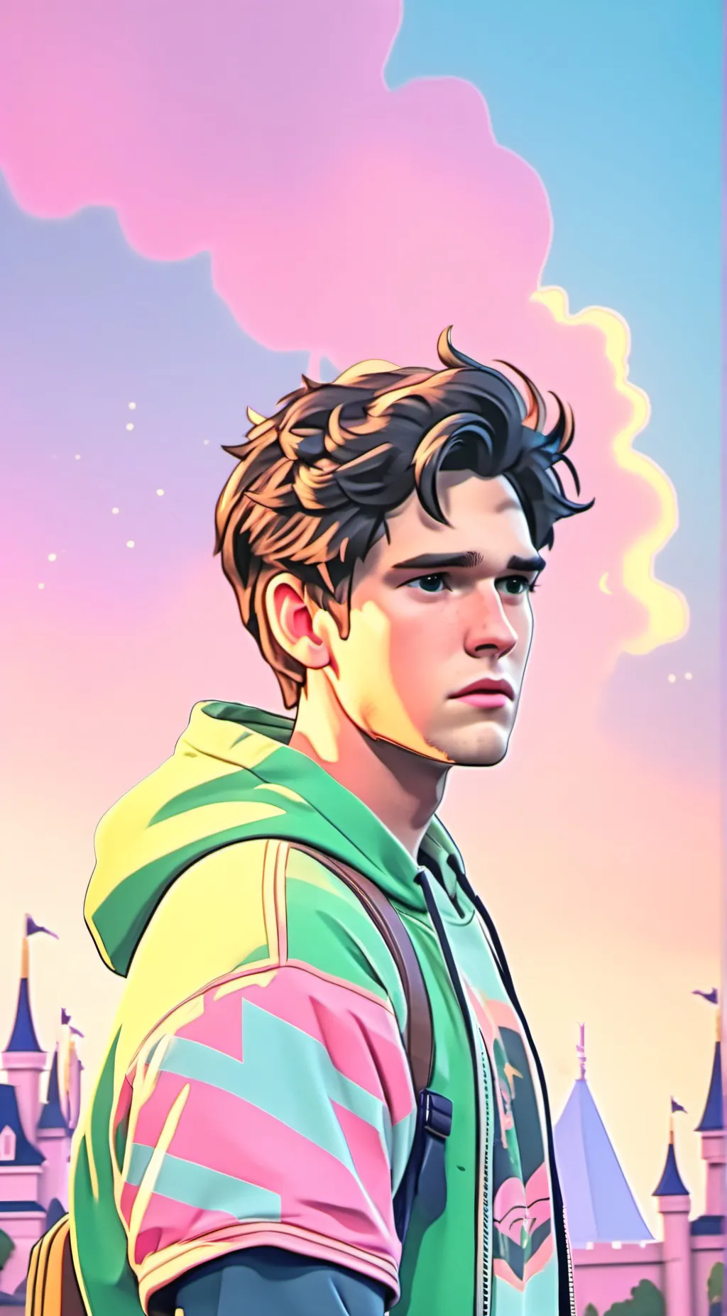 ai character: Dallas Winston  background