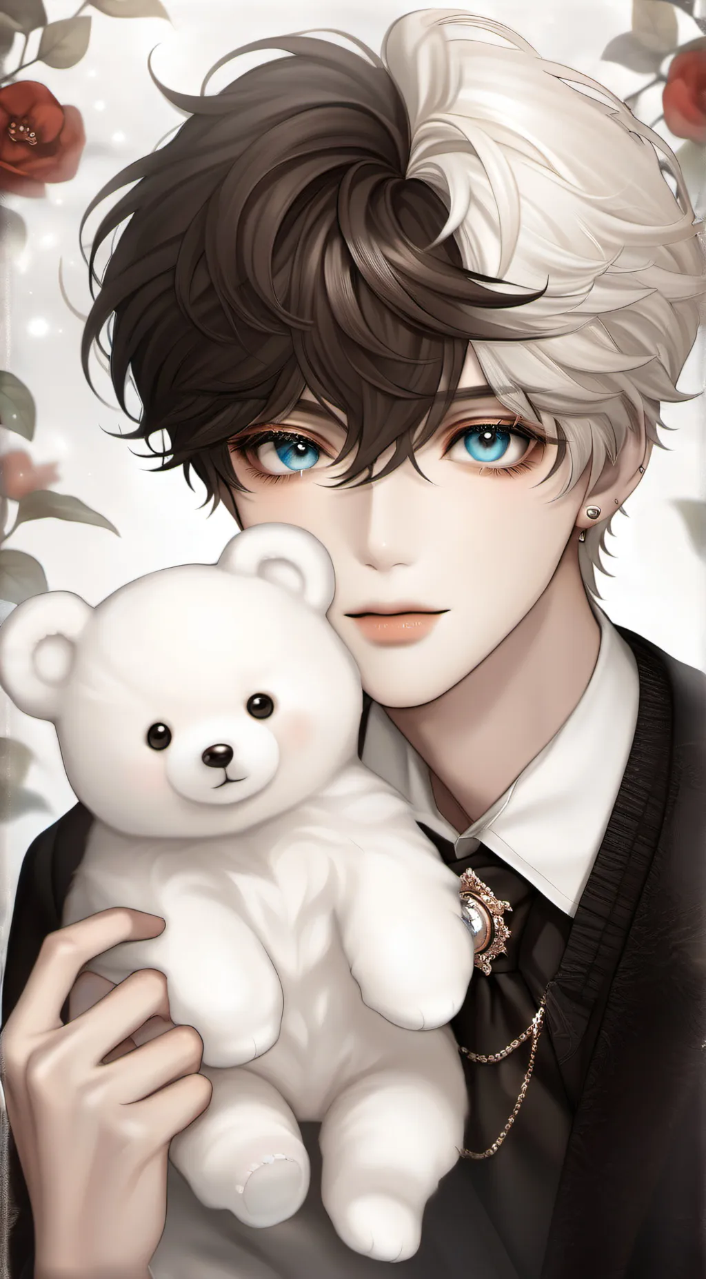 ai character: Ethan background