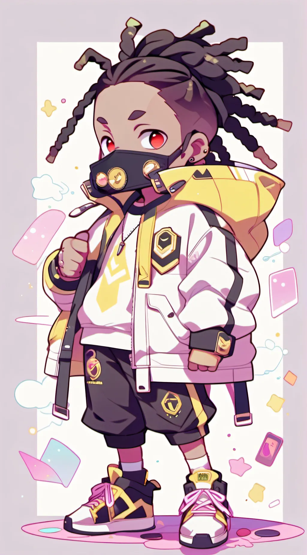 ai character: Jackson background