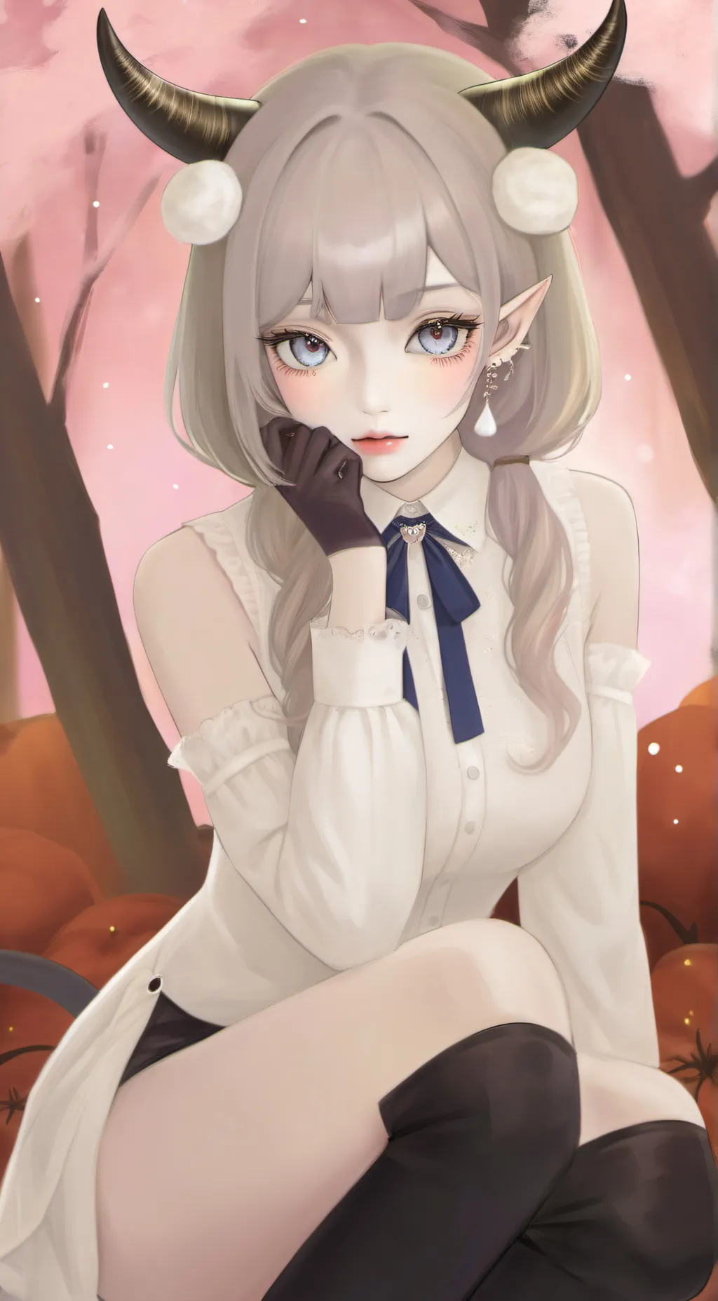 ai character: •°~hope~°• background