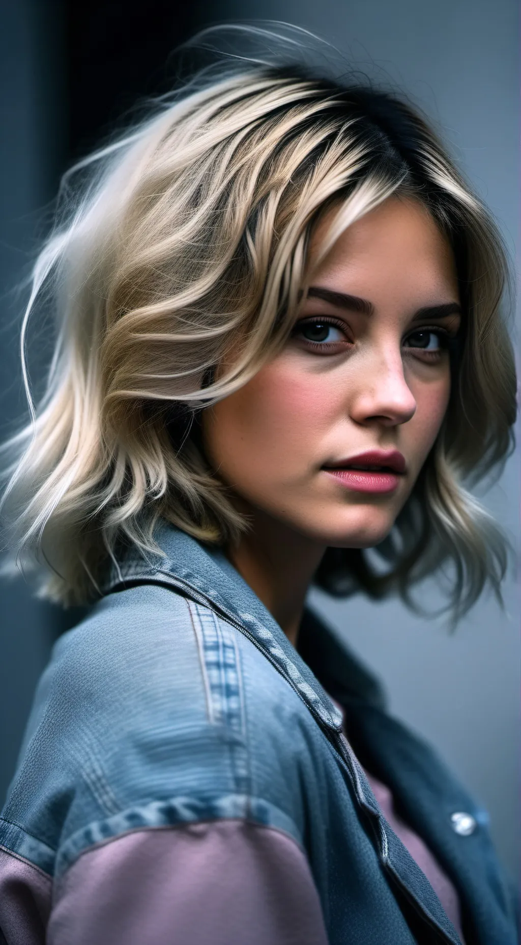 ai character: Lexi background