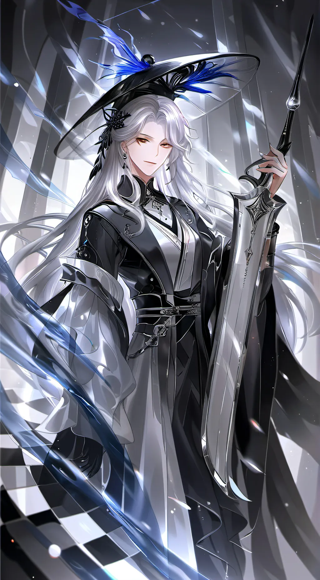 ai character: Gideon background