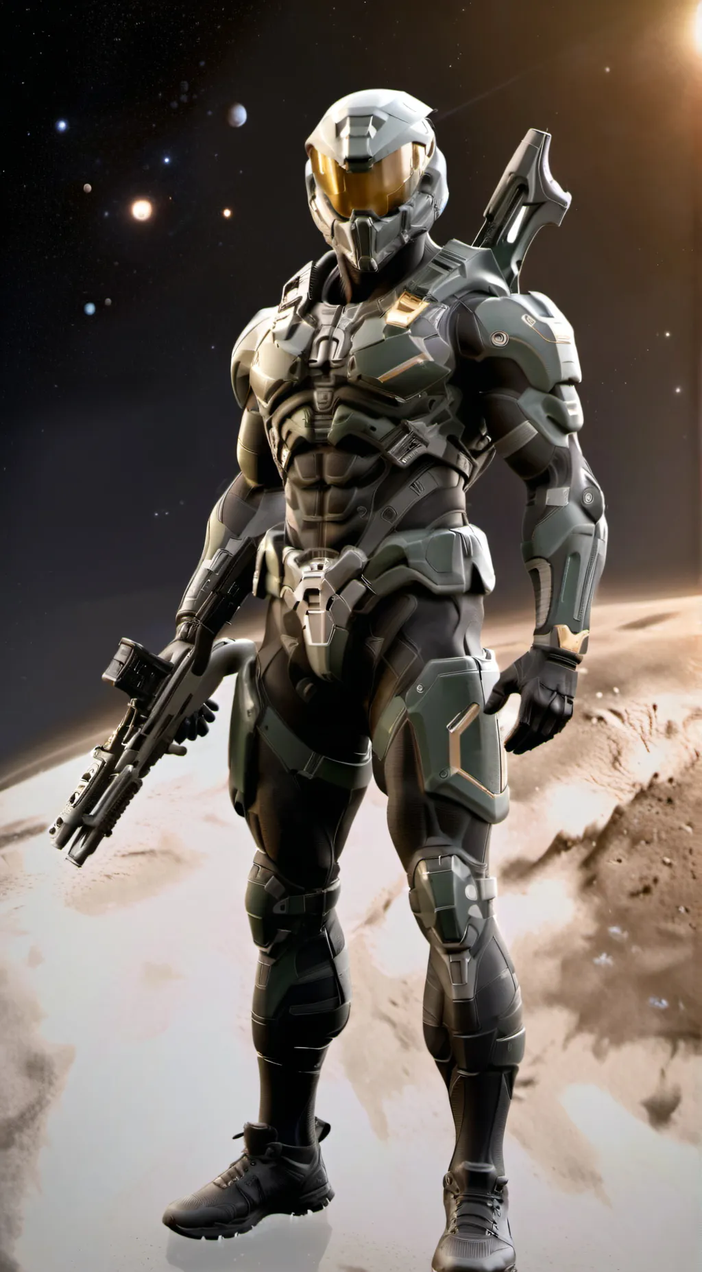 ai character: Sam-227 background