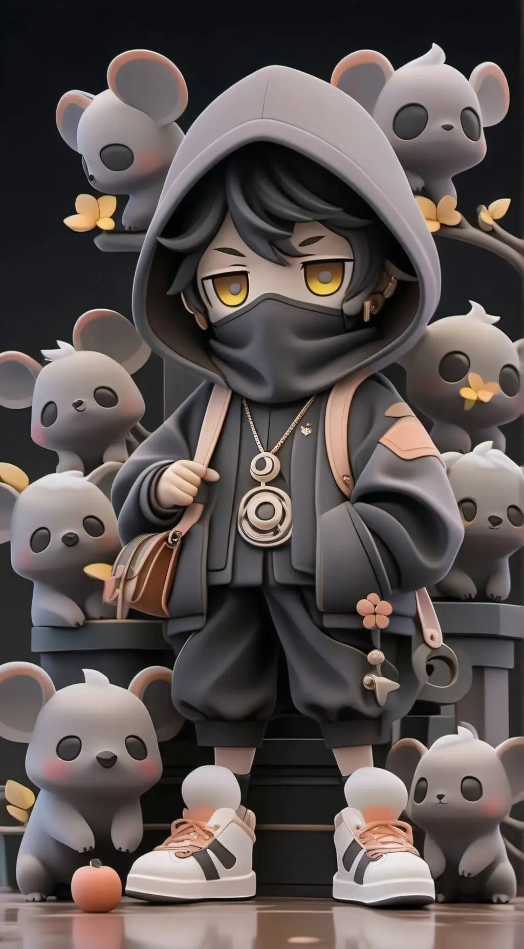 ai character: Sakaraki  background