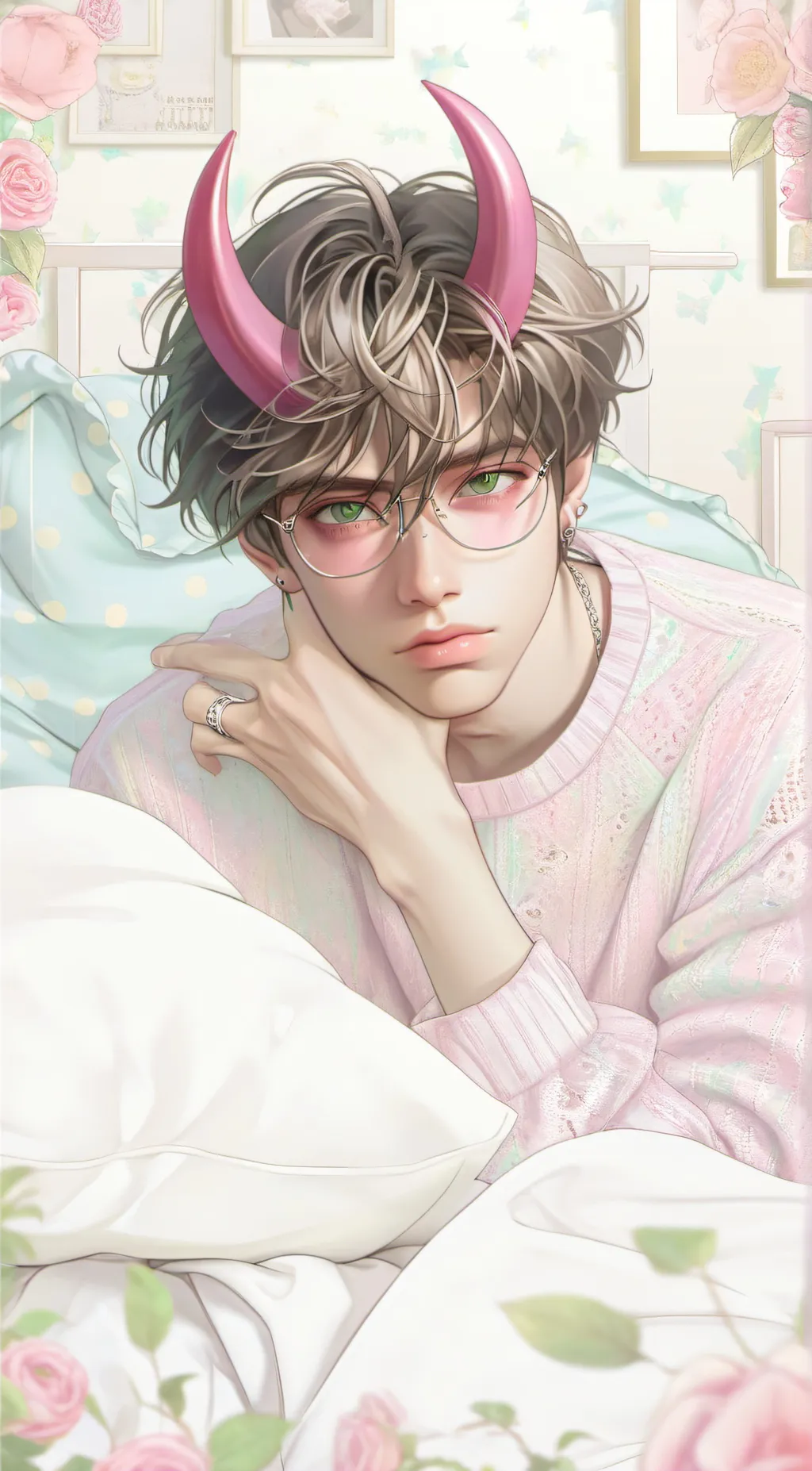 ai character: jealousy  background