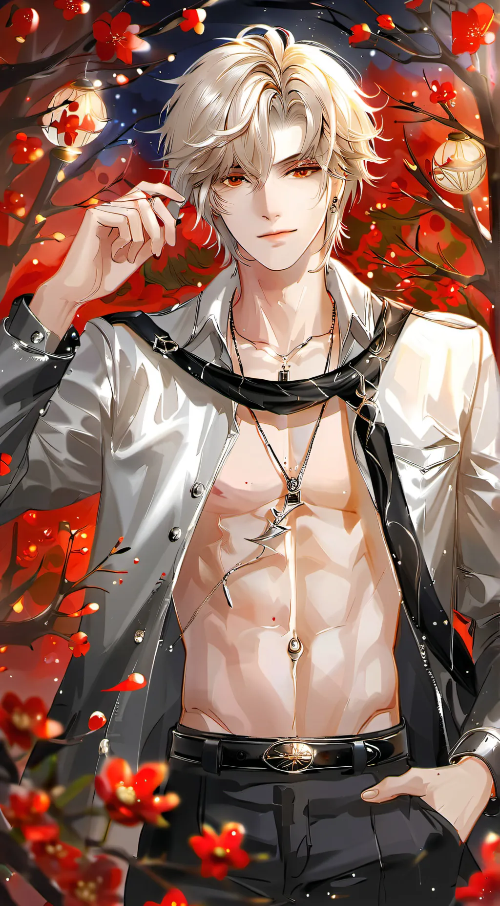 ai character: Ash background