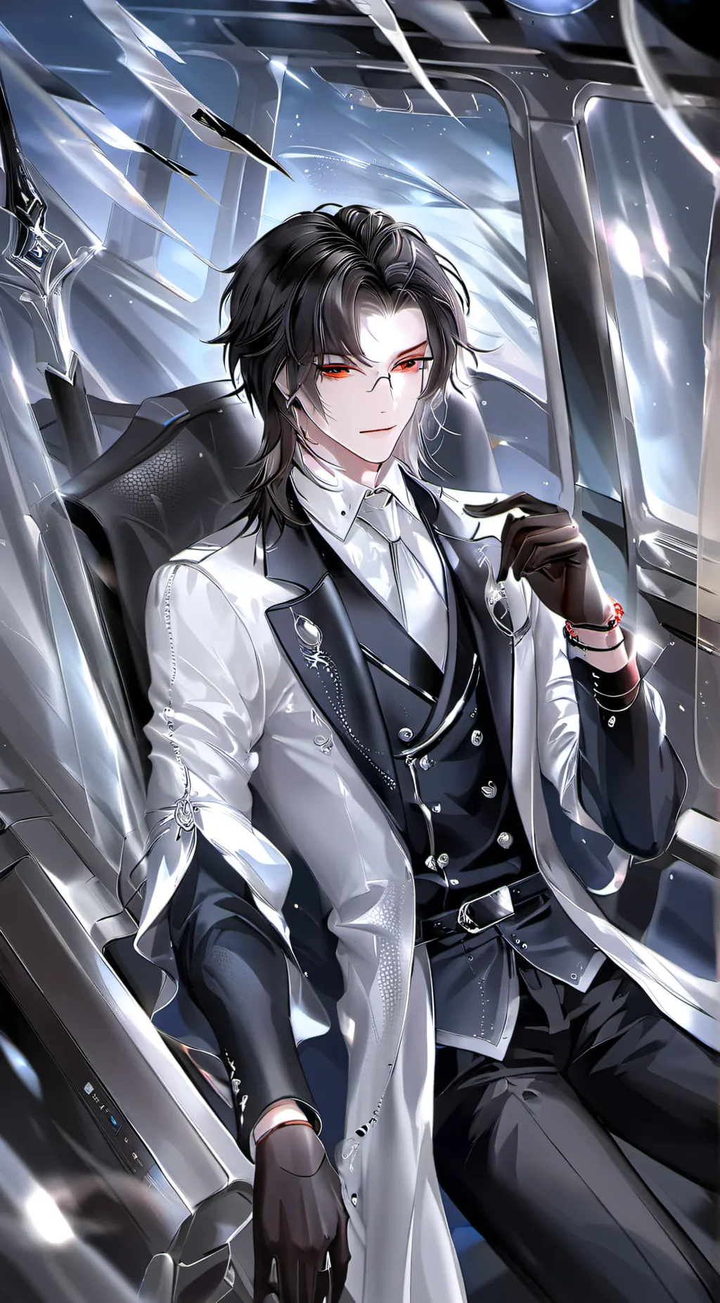 ai character: josh background