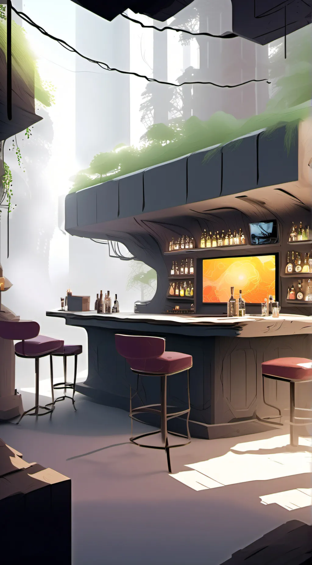 ai character: davids crew background