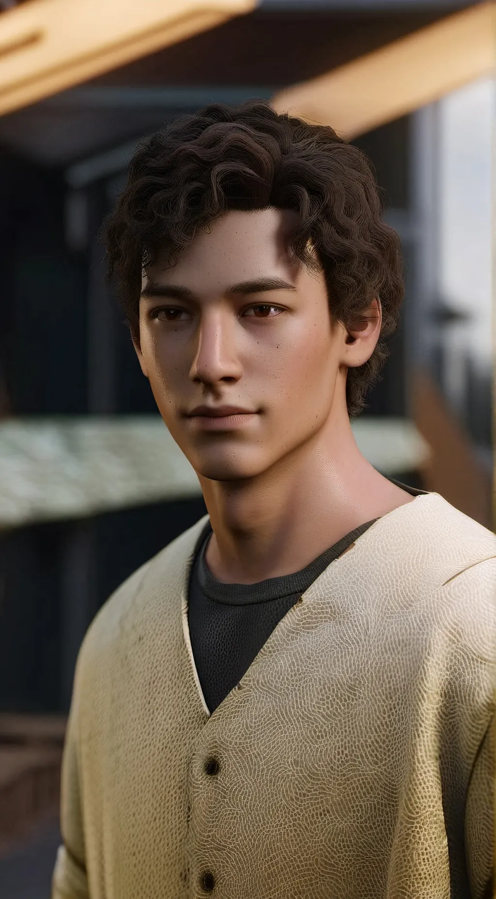 ai character: Nick background